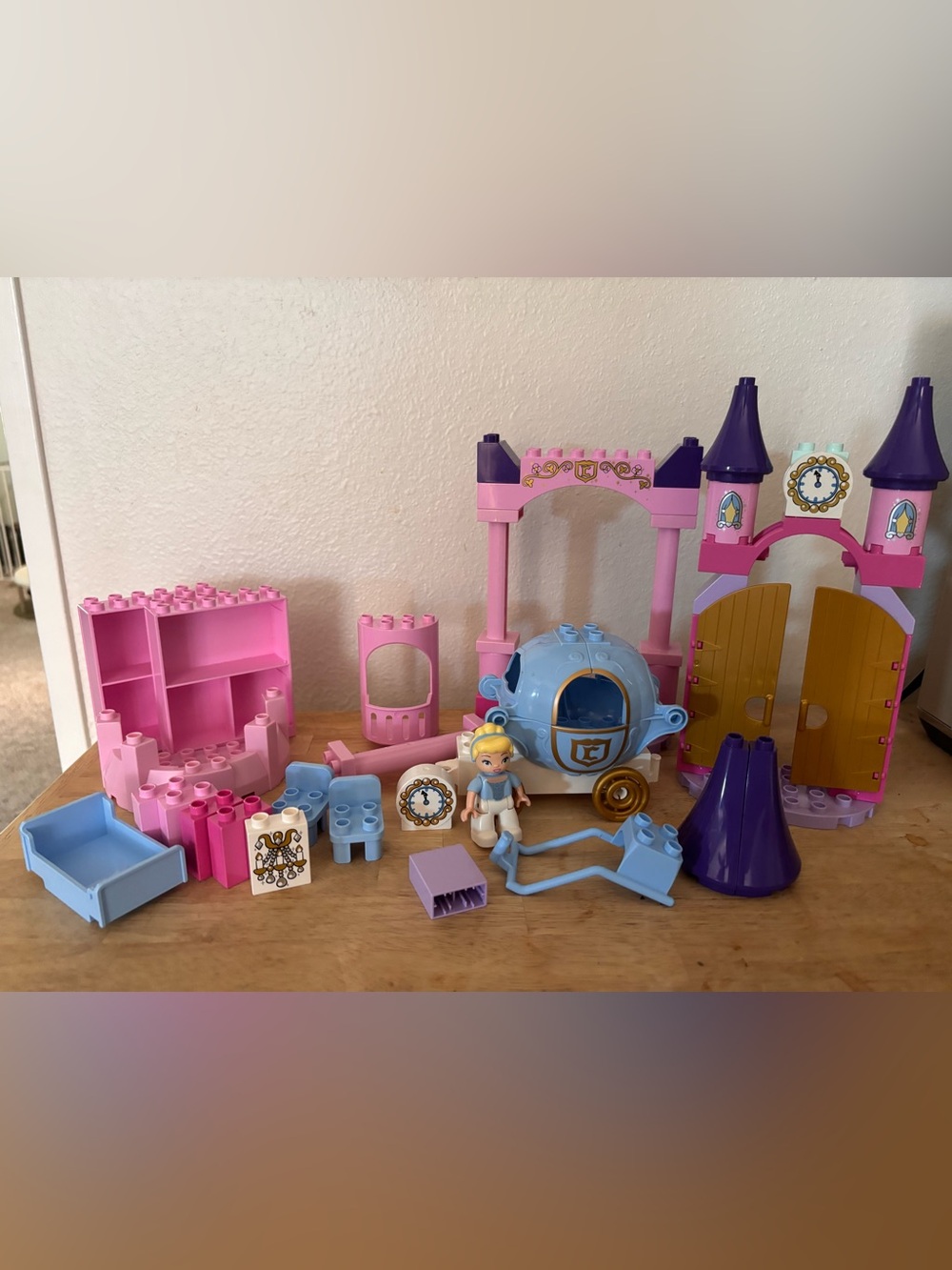 Lego Duplo Cinderella Castle